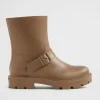 Seed Heritage Boots-Zoey Gumboot Cashew