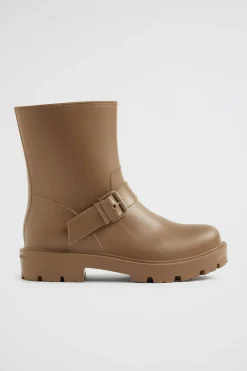 Seed Heritage Boots-Zoey Gumboot Cashew